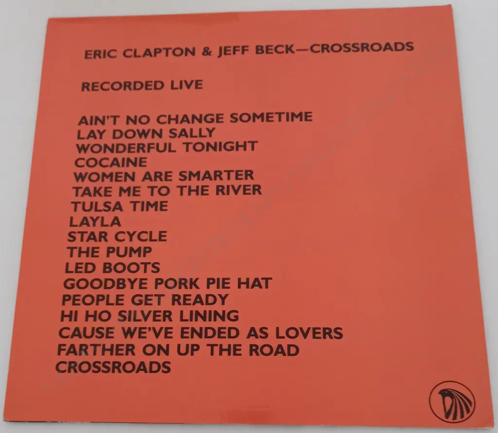 Eric Clapton & Jeff Beck, Crossroads (Double album) Image 1++